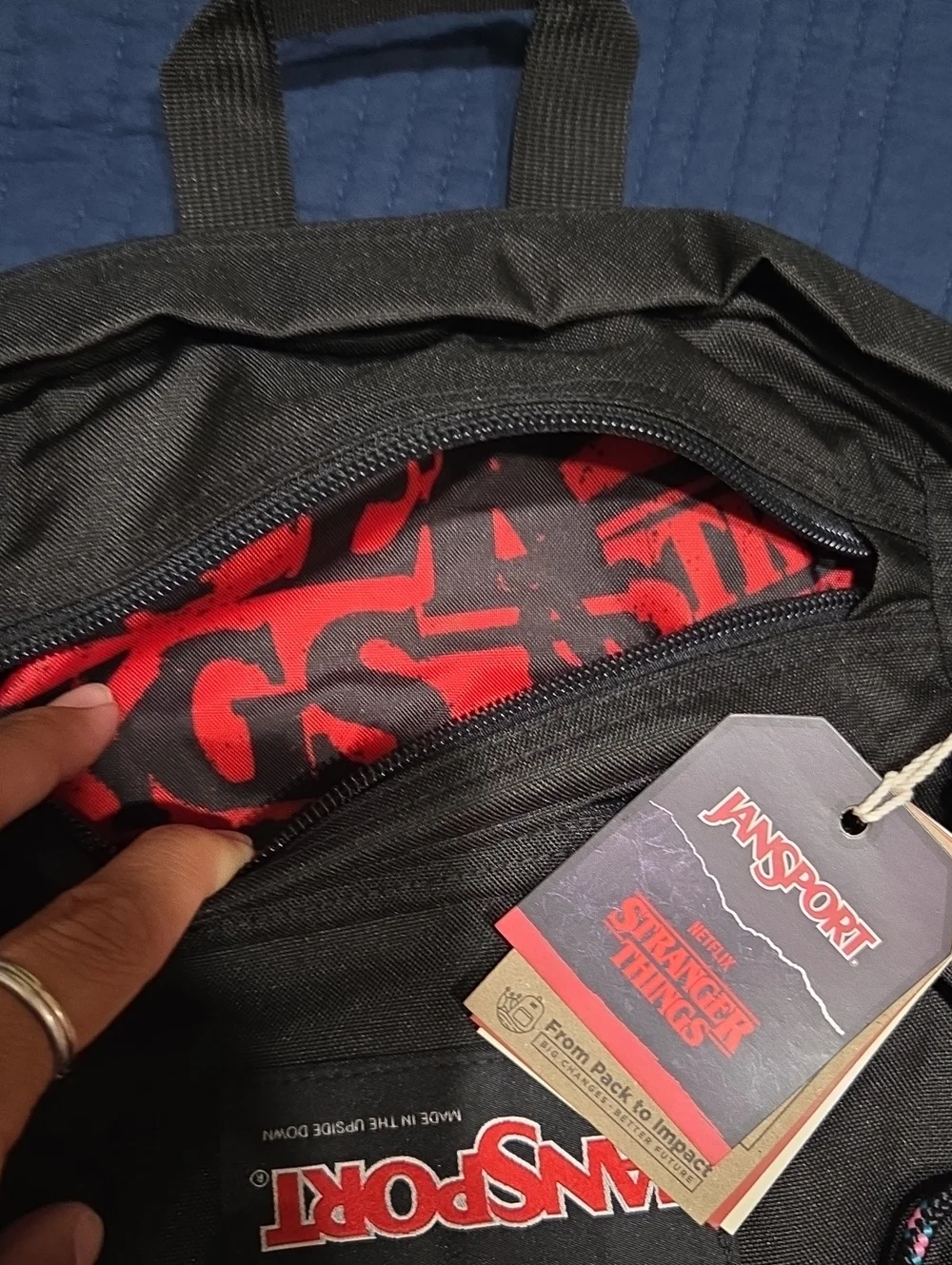 Stranger Things Jansport Backpack